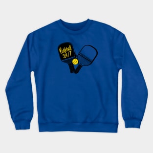 Pickleball 24/7 Dual Paddles Crewneck Sweatshirt